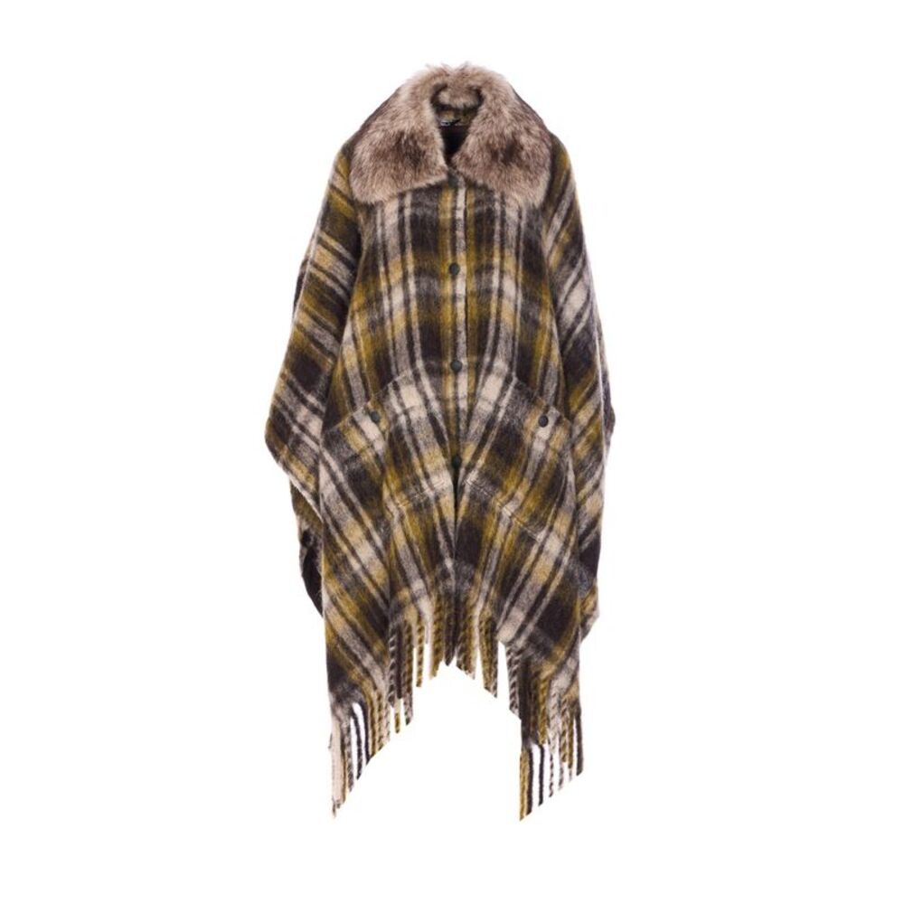 Moncler Grenoble Women Logo Cape